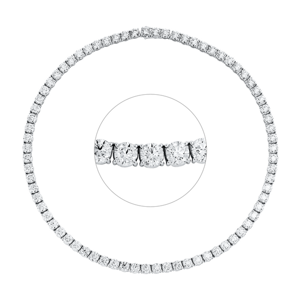 Brogle Selection tennis necklace