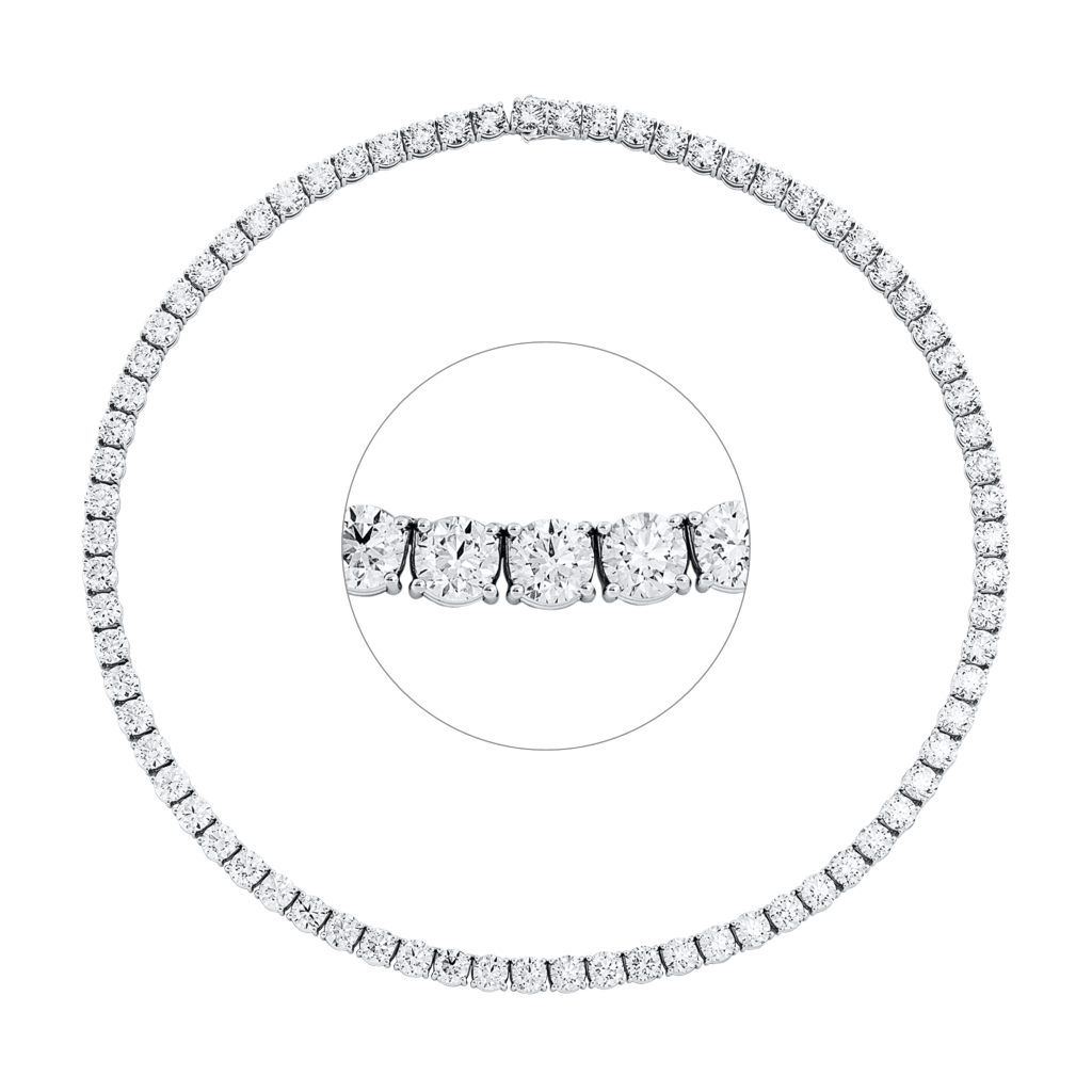 Brogle Selection tennis necklace Brogle Selection tennis necklace