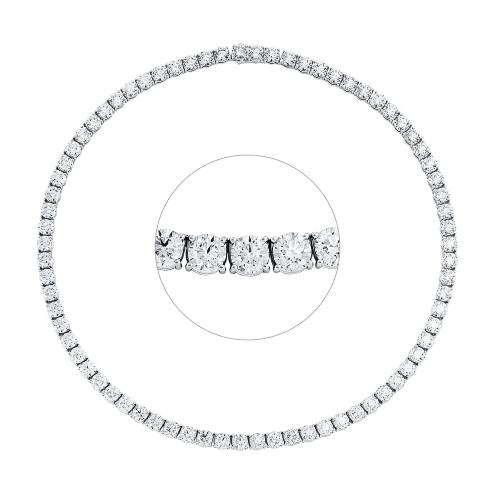 Brogle Selection tennis necklace Brogle Selection tennis necklace