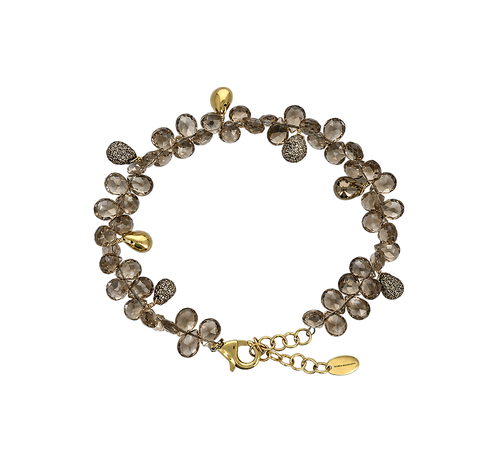Pesavento Giallo Mondo Armband