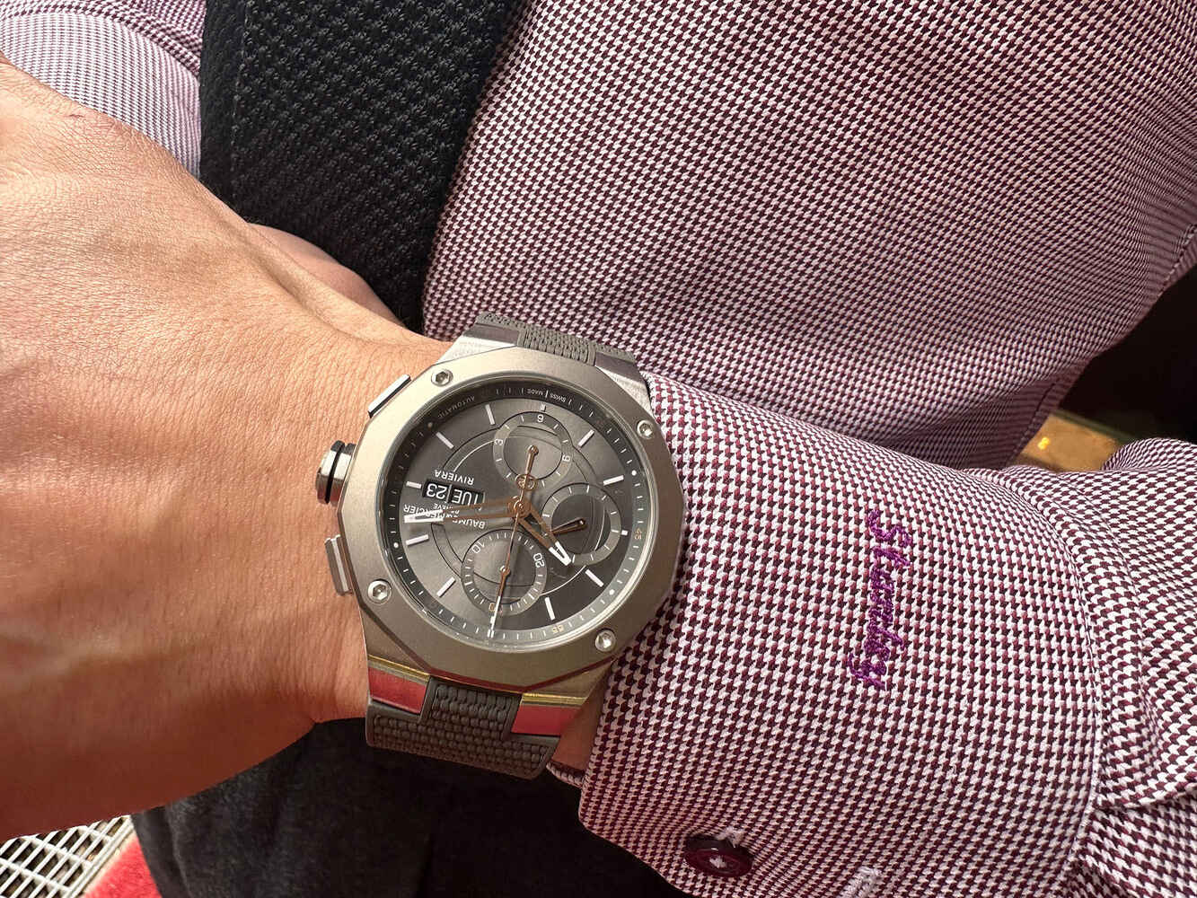 Baume & Mercier Riviera Automatik Chronograph 43mm Baume & Mercier Riviera Automatik Chronograph 43mm