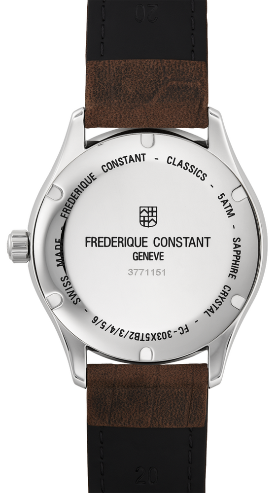 Frederique Constant Classics Index Automatic 40mm