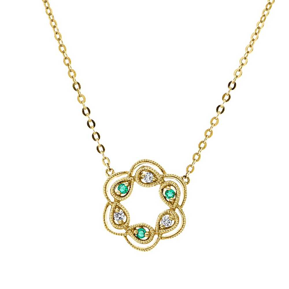 Brogle Classic Kette mit Smaragdanhänger Brogle Classic Kette mit Smaragdanhänger