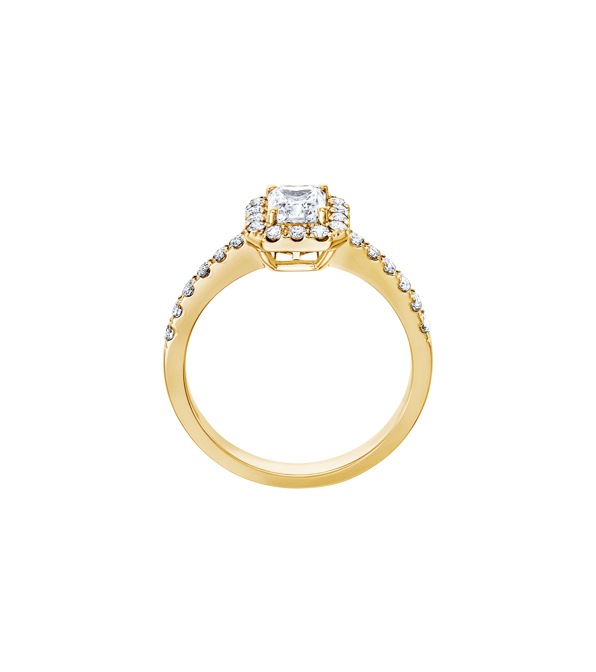 Brogle solitaire ring Brogle solitaire ring