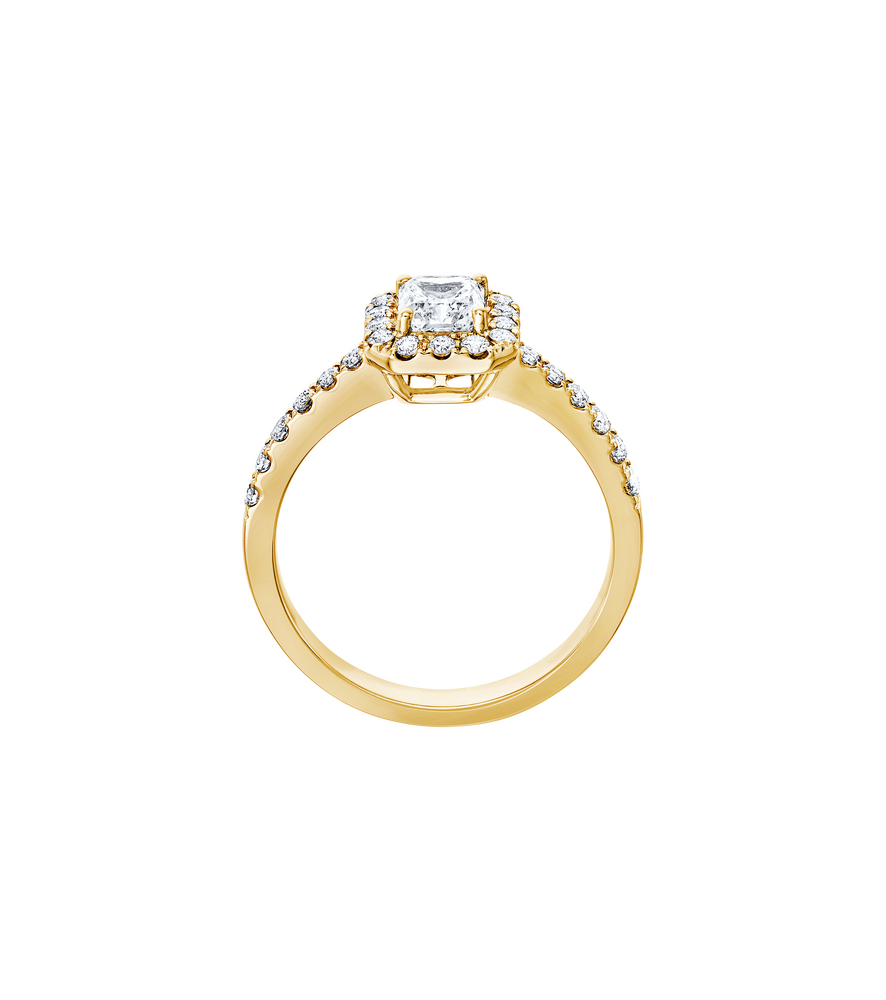 Brogle solitaire ring Brogle solitaire ring