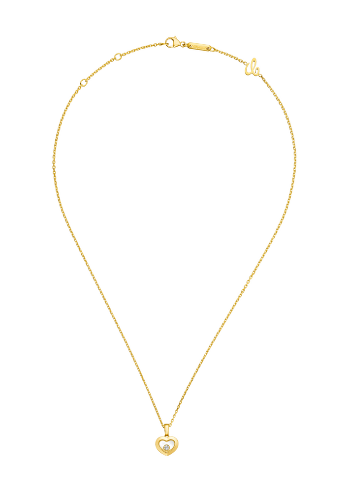 Chopard Icons Heart Necklace with Pendant