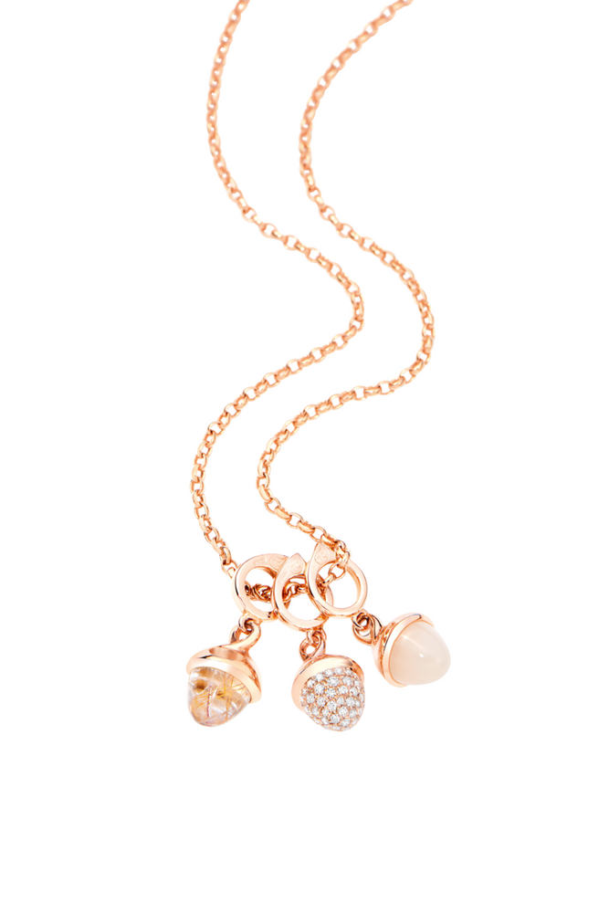 Tamara Comolli Mikado Flamenco Sand Moonstone Pendant