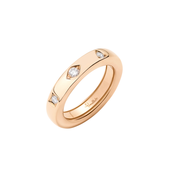 Pomellato Iconica Ring, sehr schmal Pomellato Iconica Ring, sehr schmal