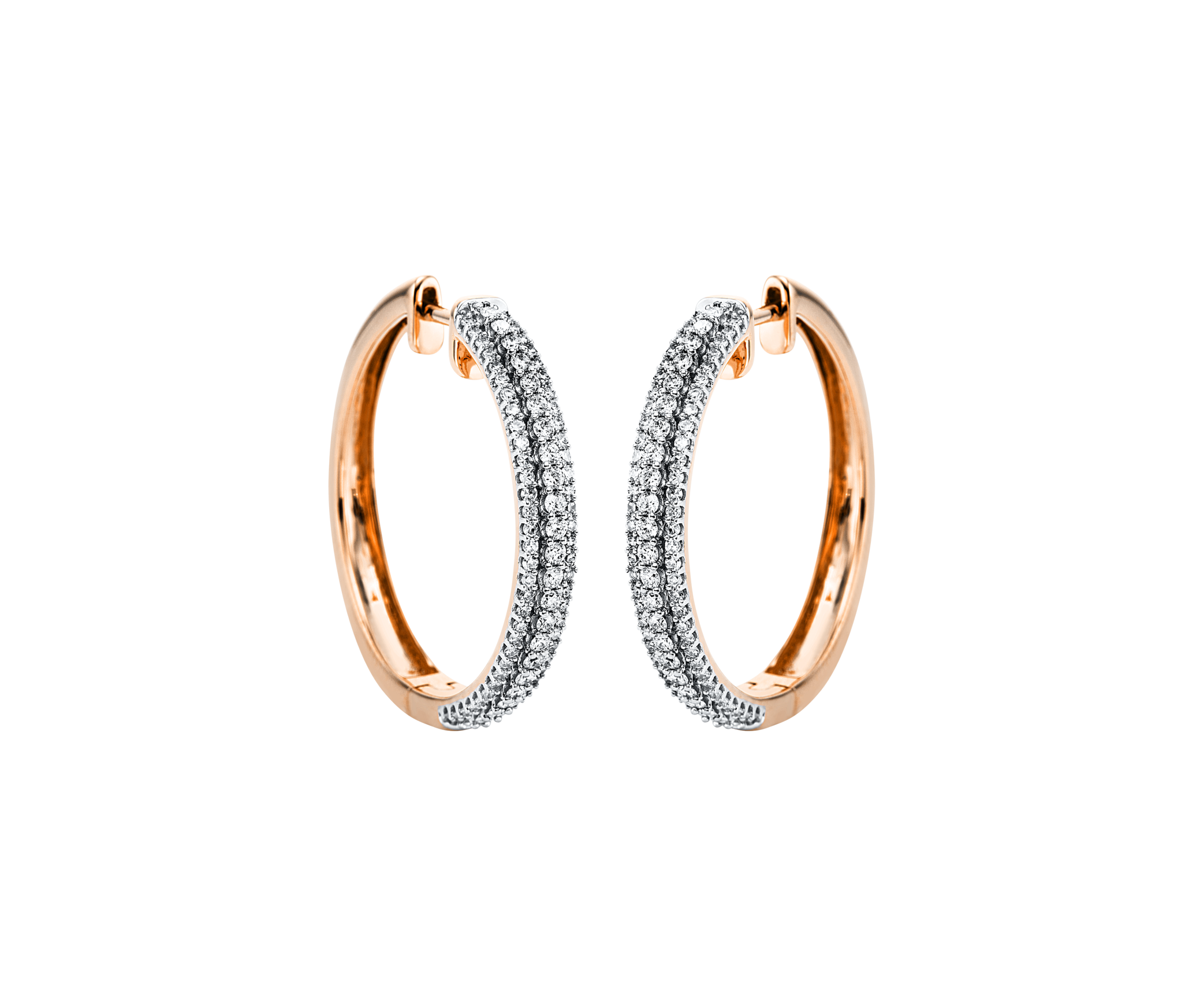 Brogle Classic Diamantcreolen