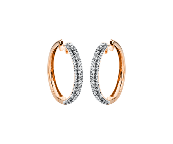 Brogle Classic Diamantcreolen