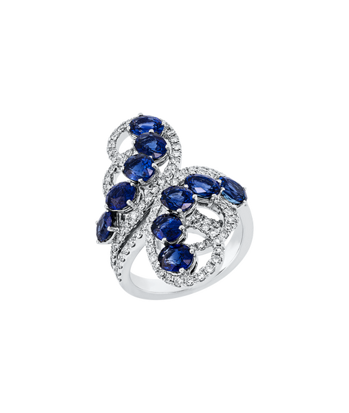 Brogle Selection sapphire ring
