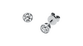 Brogle Selection ear studs Sophie up to 0.5 carat