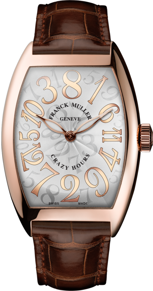 Franck Muller Cintrée Curvex Crazy Hours 55,4 x 39,6mm Franck Muller Cintrée Curvex Crazy Hours 55,4 x 39,6mm