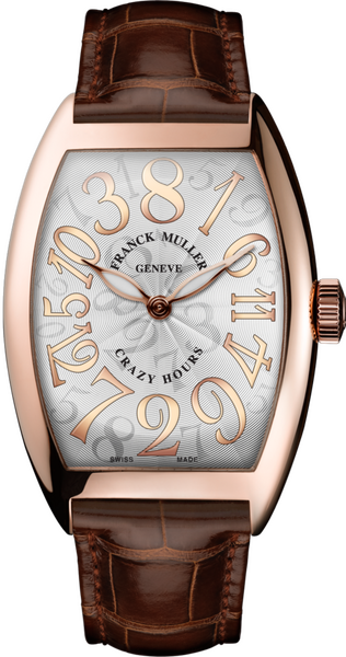 Franck Muller Cintrée Curvex Crazy Hours 55.4 x 39.6mm