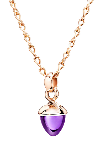 Tamara Comolli Mikado Bouquet Amethyst Pendant