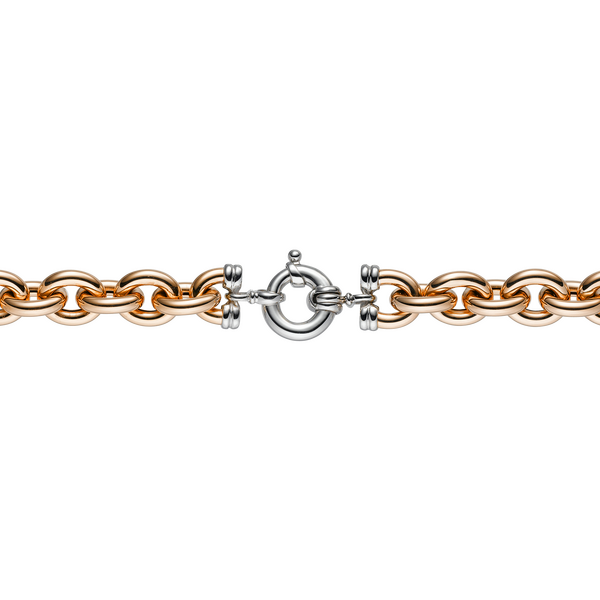 Brogle Classic round anchor bracelet 12mm Brogle Classic round anchor bracelet 12mm