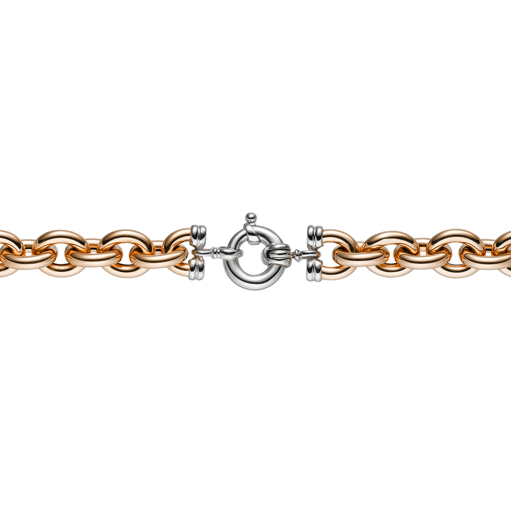 Brogle Classic round anchor bracelet 12mm Brogle Classic round anchor bracelet 12mm