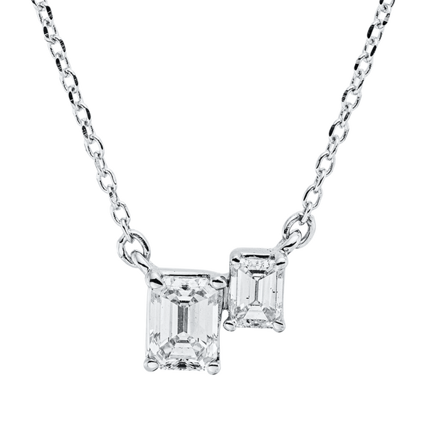 Brogle Classic necklace with diamond pendant