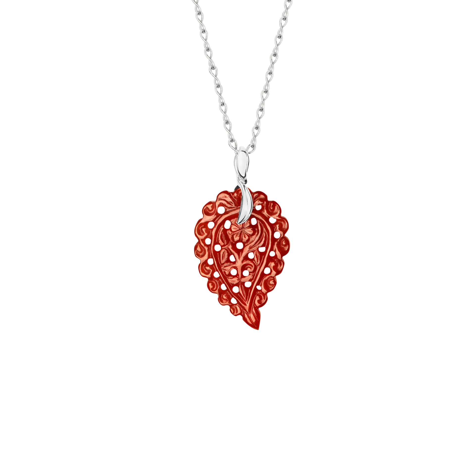 Tamara Comolli Leaf Onyx S Anhänger