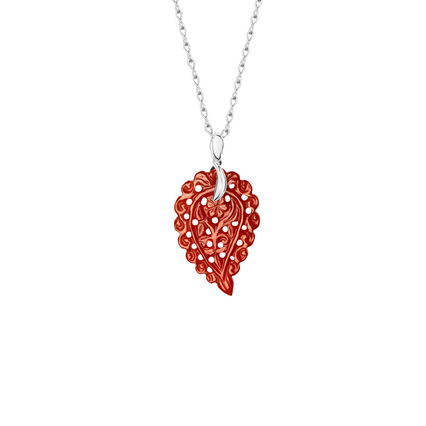 Tamara Comolli Leaf Onyx S Anhänger Tamara Comolli Leaf Onyx S Anhänger