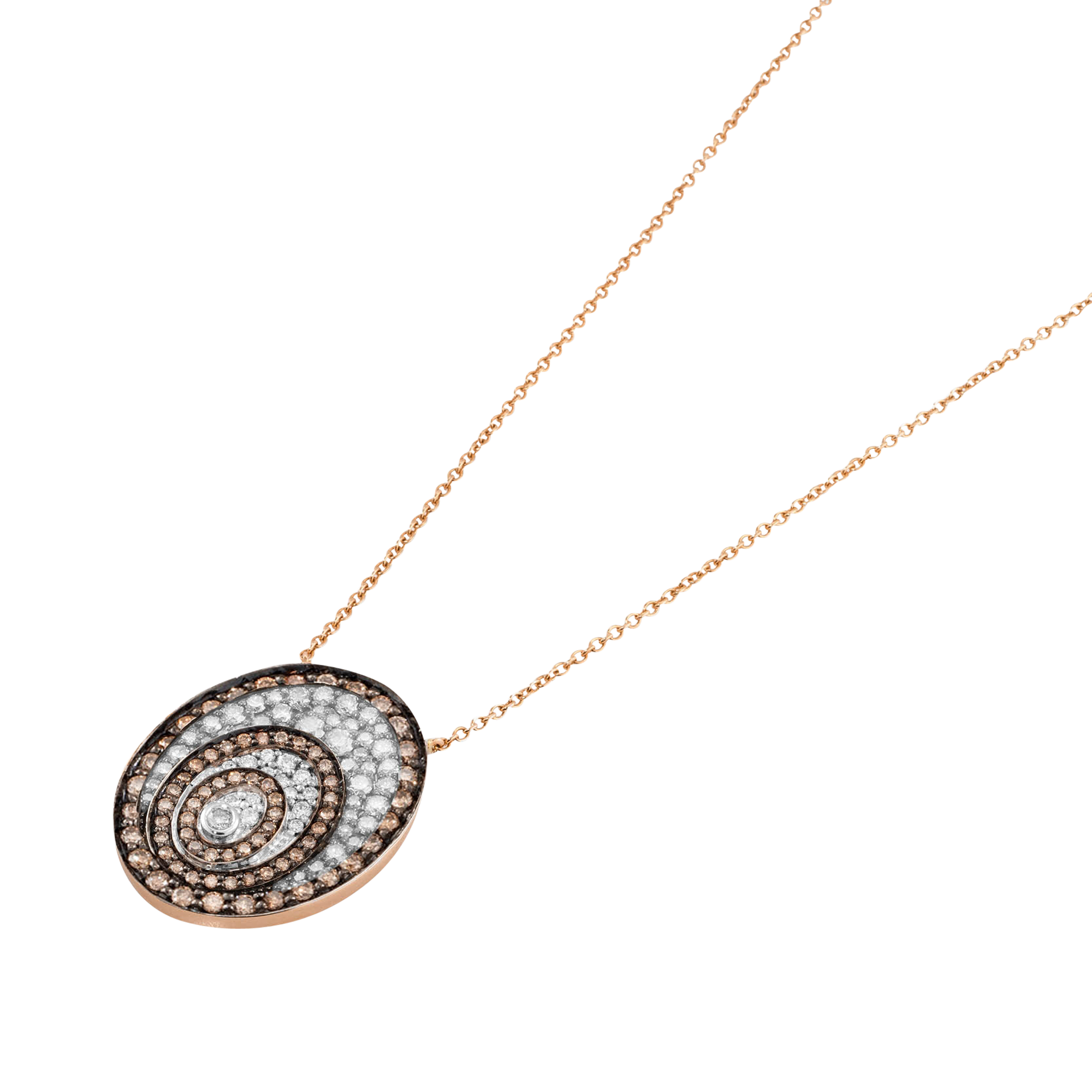 Ponte Vecchio Gioielli Saturno necklace with pendant