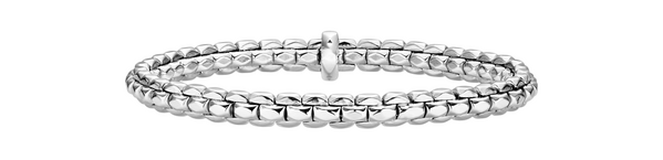 Brogle Classic gold bracelet flexible 5.5mm Brogle Classic gold bracelet flexible 5.5mm