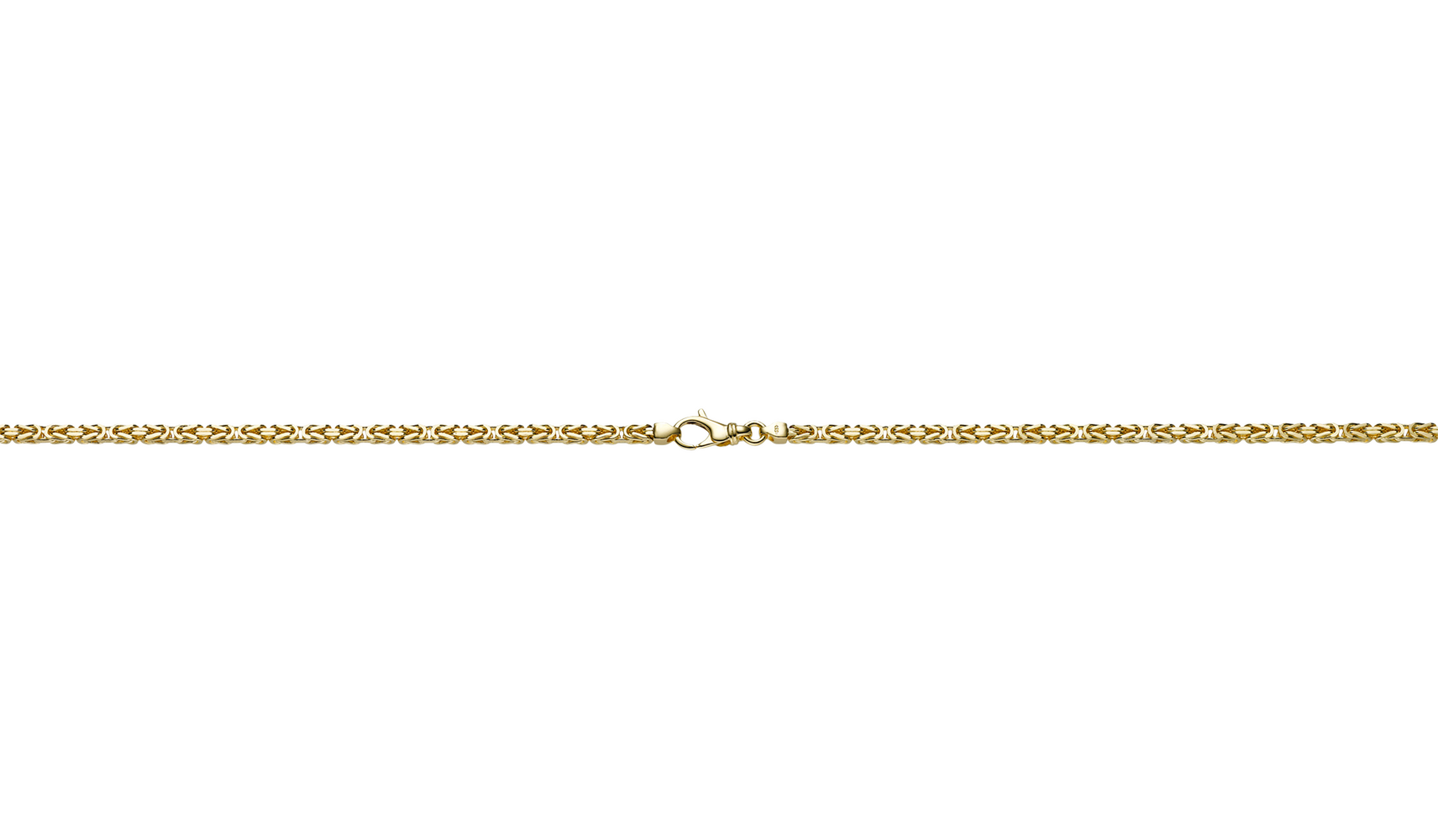 Brogle Classic king bracelet 3mm