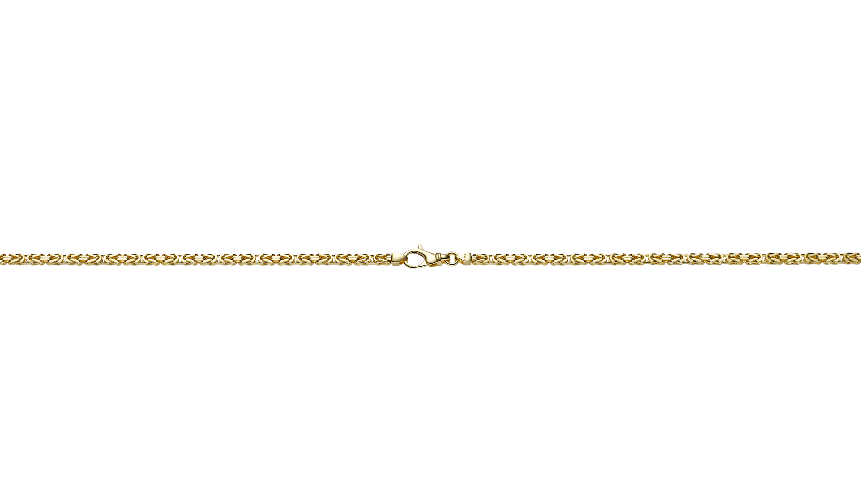 Brogle Classic king bracelet 3mm Brogle Classic king bracelet 3mm