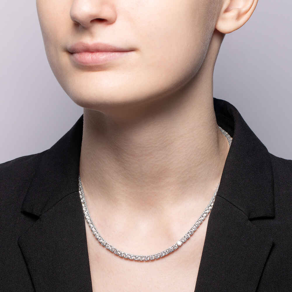 Brogle Selection tennis necklace Brogle Selection tennis necklace