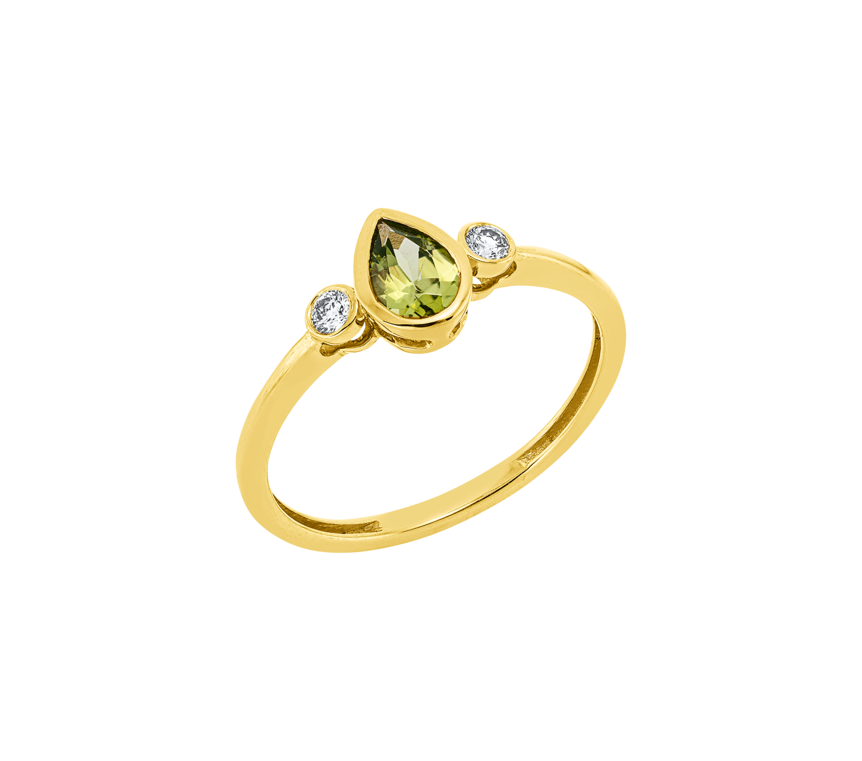 Brogle Classic peridot ring Brogle Classic peridot ring
