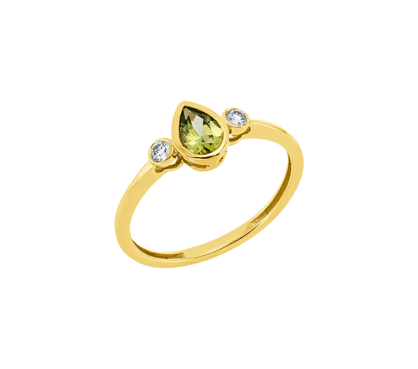 Brogle Classic peridot ring Brogle Classic peridot ring