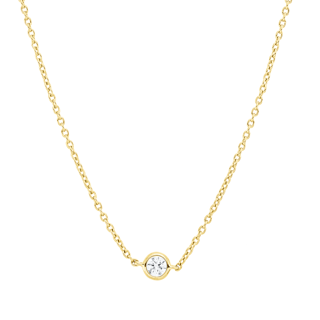 Brogle Classic diamond necklace