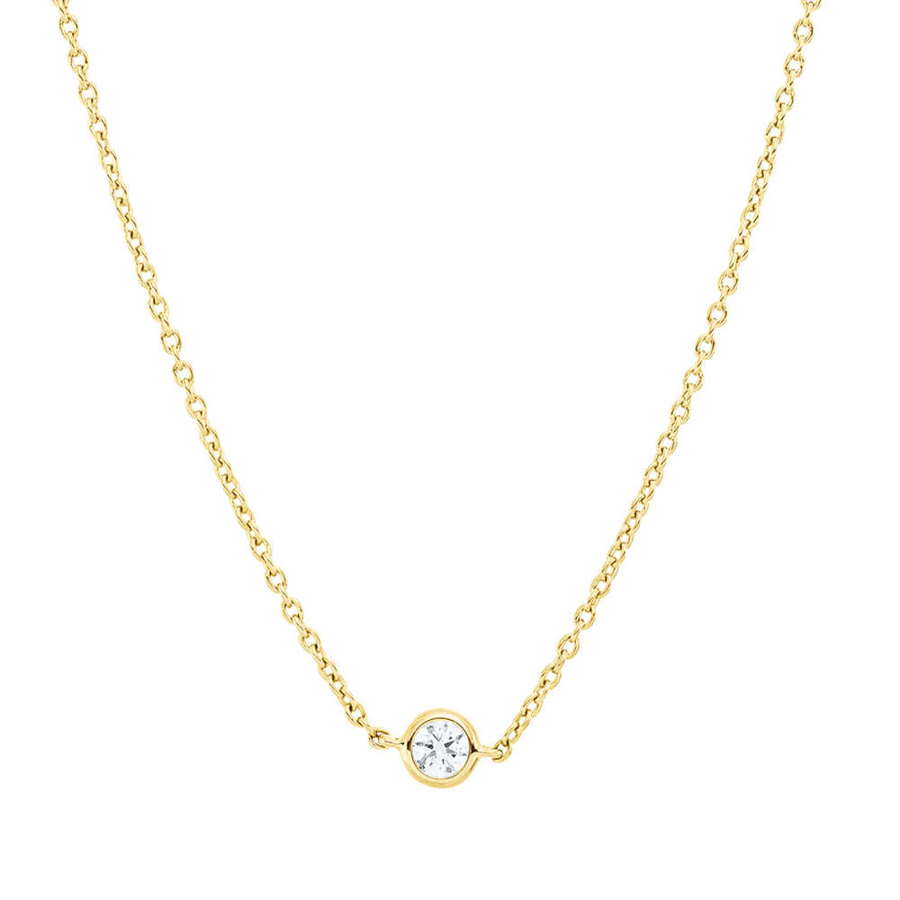 Brogle Classic diamond necklace Brogle Classic diamond necklace