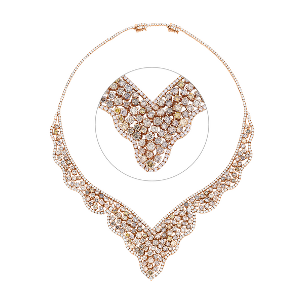 Brogle Selection diamond necklace