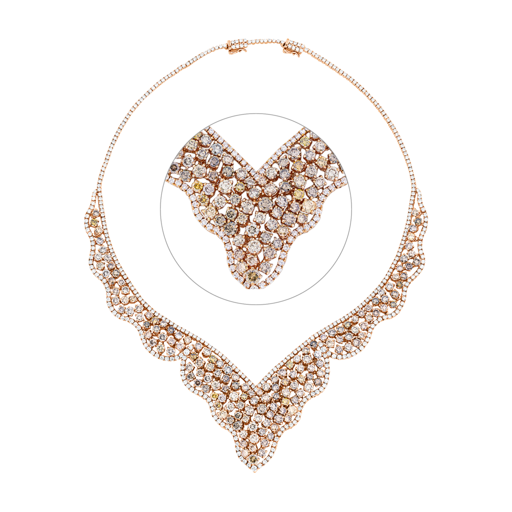 Brogle Selection diamond necklace Brogle Selection diamond necklace