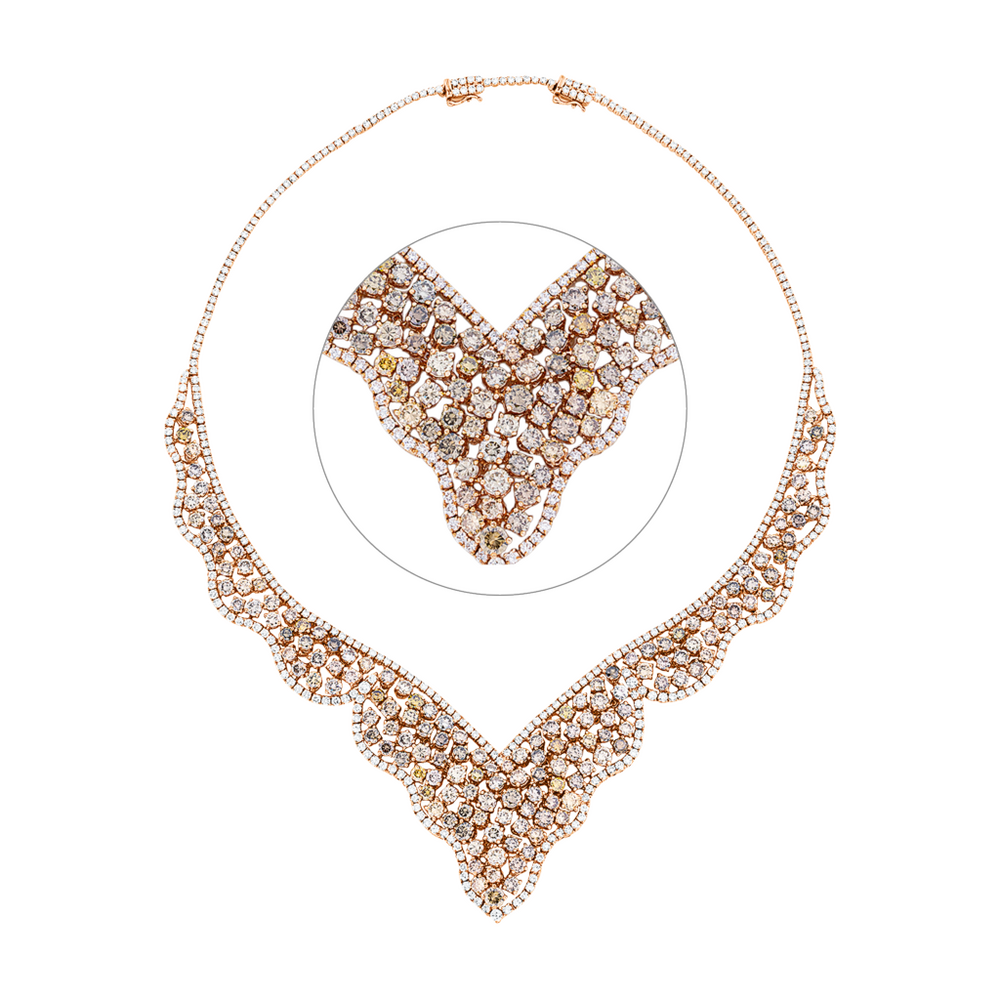 Brogle Selection diamond necklace Brogle Selection diamond necklace