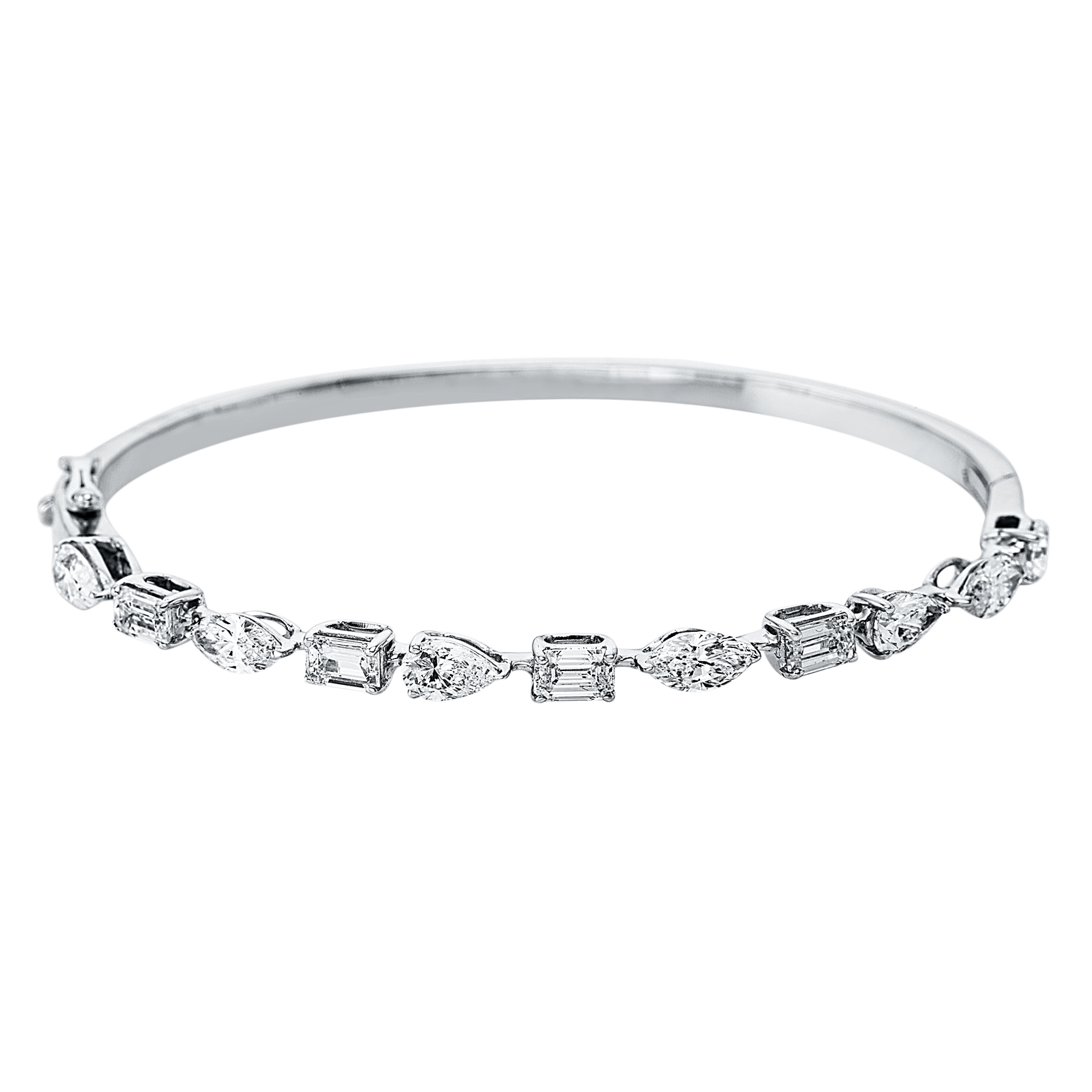 Brogle Selection diamond bangle Brogle Selection diamond bangle