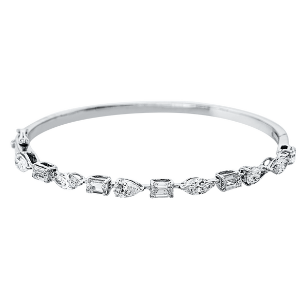 Brogle Selection diamond bangle Brogle Selection diamond bangle