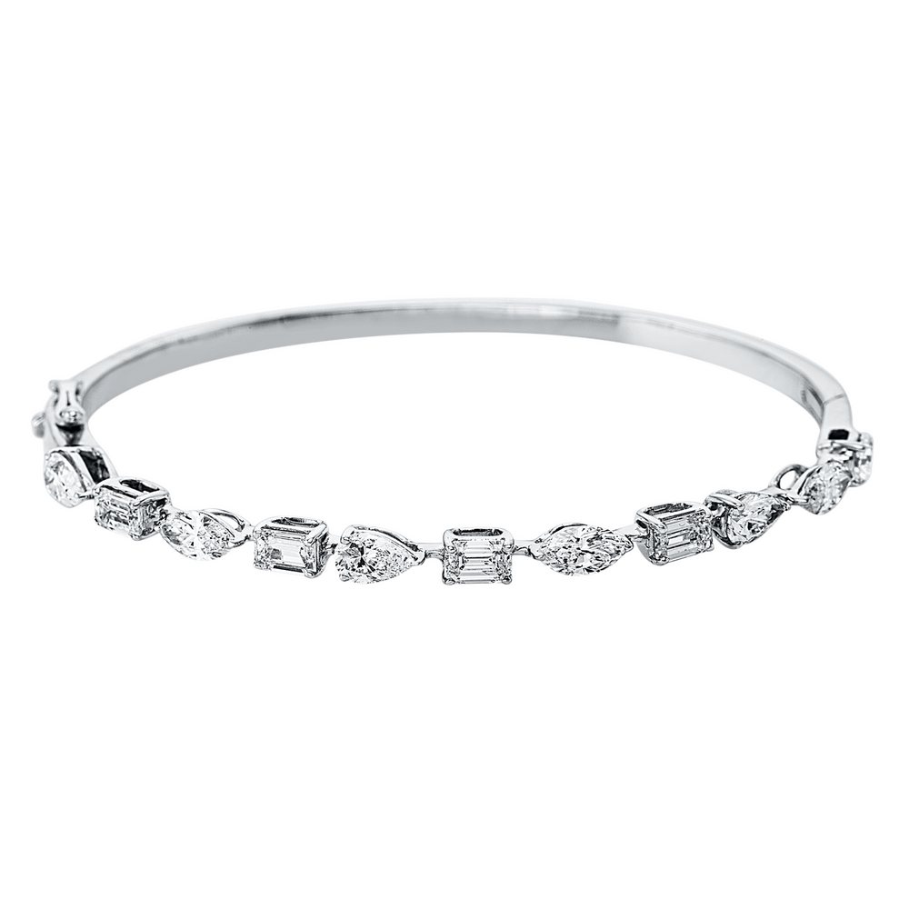 Brogle Selection diamond bangle Brogle Selection diamond bangle