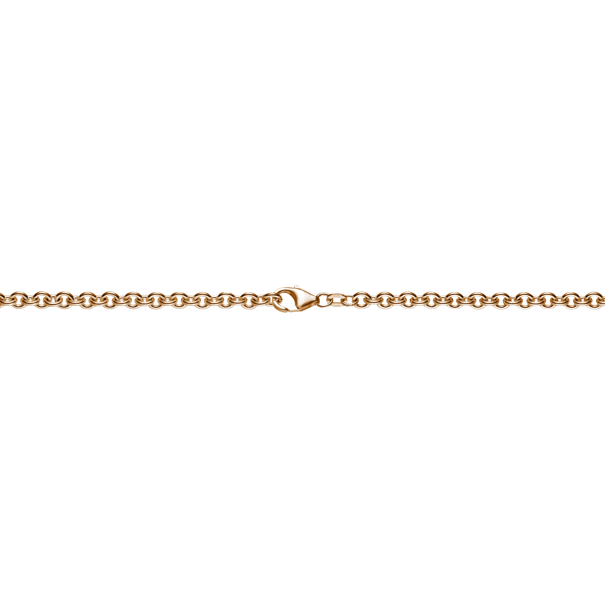 Brogle Classic Rundankerarmband 4,6mm Brogle Classic Rundankerarmband 4,6mm