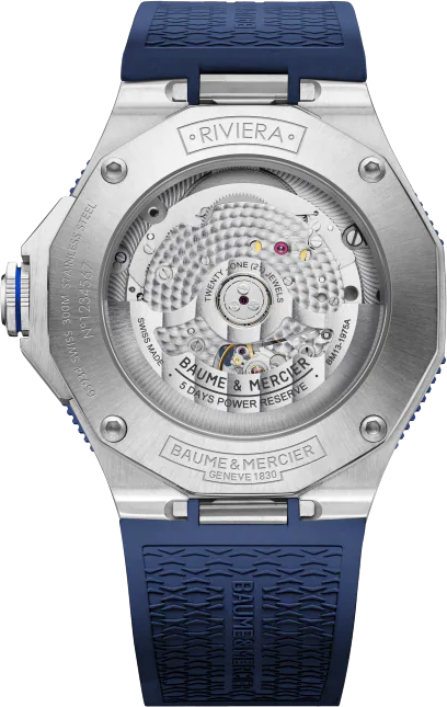 Baume & Mercier Riviera Baumatic Azur 42mm Baume & Mercier Riviera Baumatic Azur 42mm