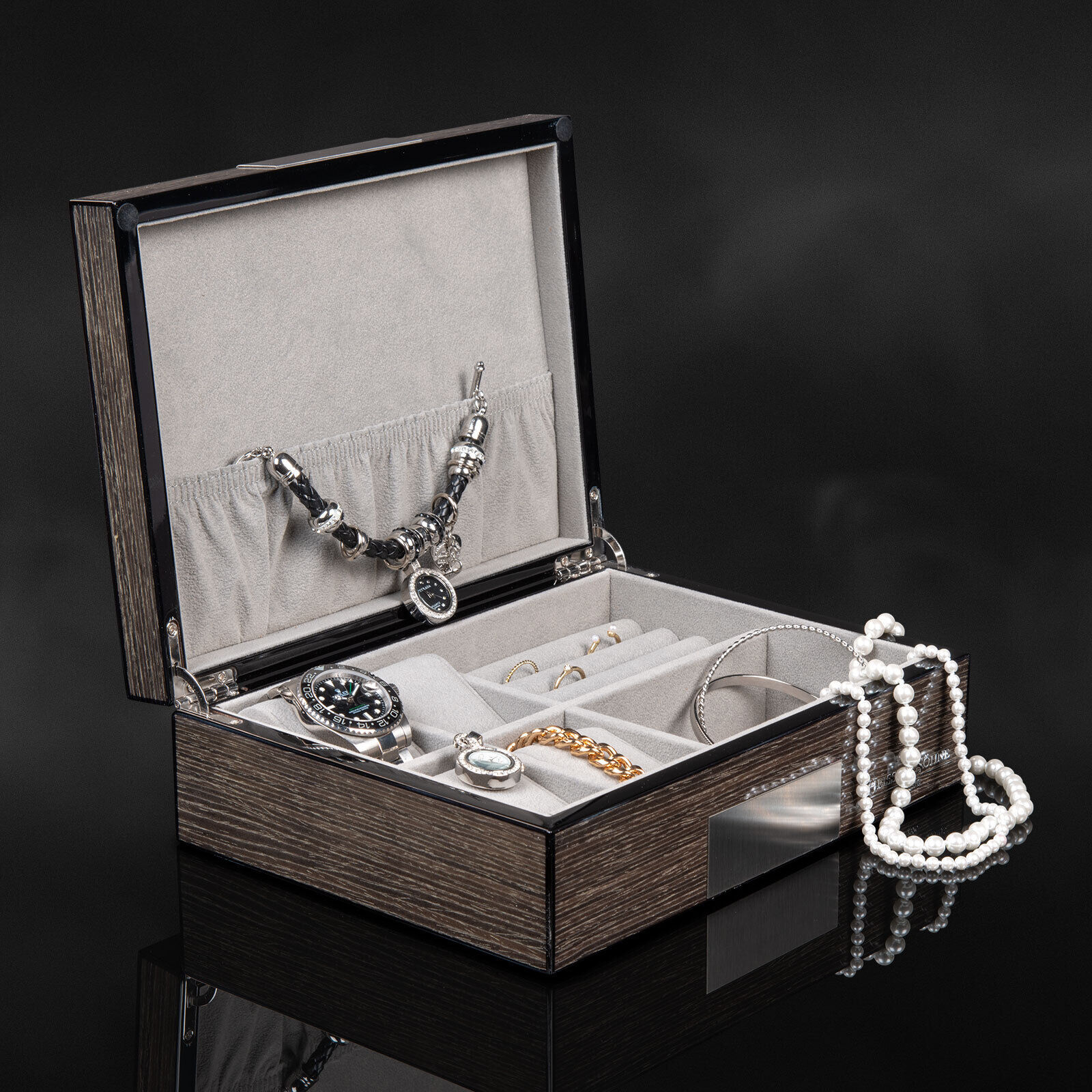 Heisse & Söhne Uhrenbox Leo 4