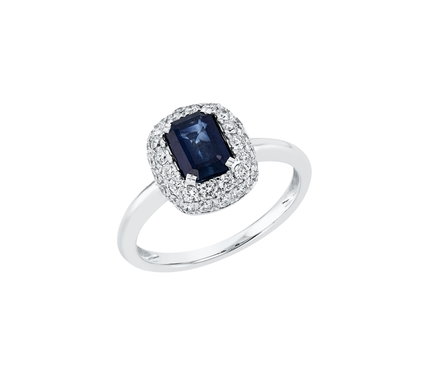 Brogle Classic sapphire ring