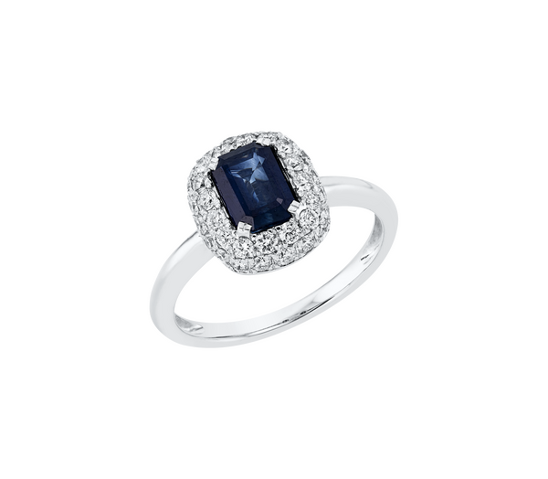 Brogle Classic sapphire ring