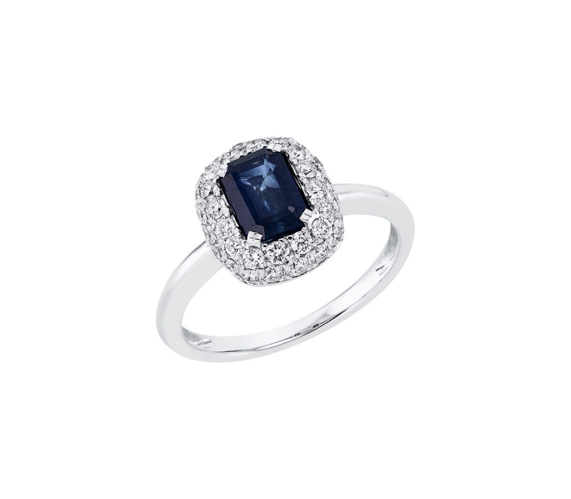 Brogle Classic sapphire ring Brogle Classic sapphire ring