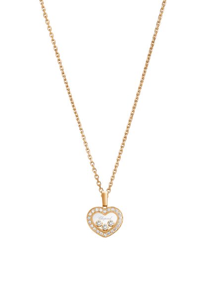 Chopard Icons Heart Necklace with Pendant