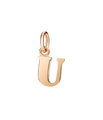 Dodo letter U (large) Pendant
