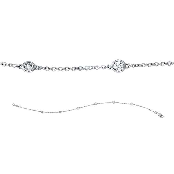 Brogle Selection Casual diamond bracelet