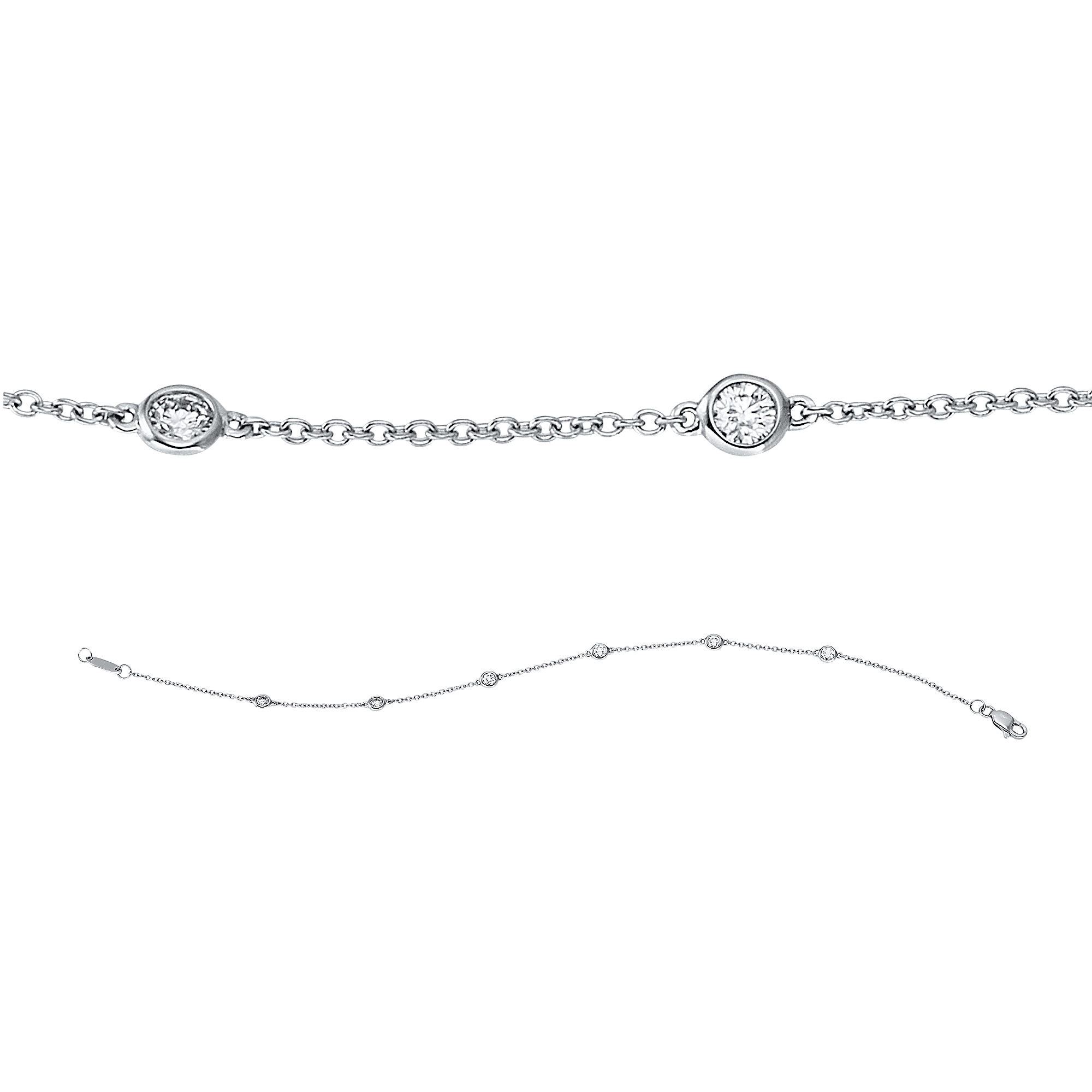 Brogle Classic diamond bracelet Brogle Classic diamond bracelet