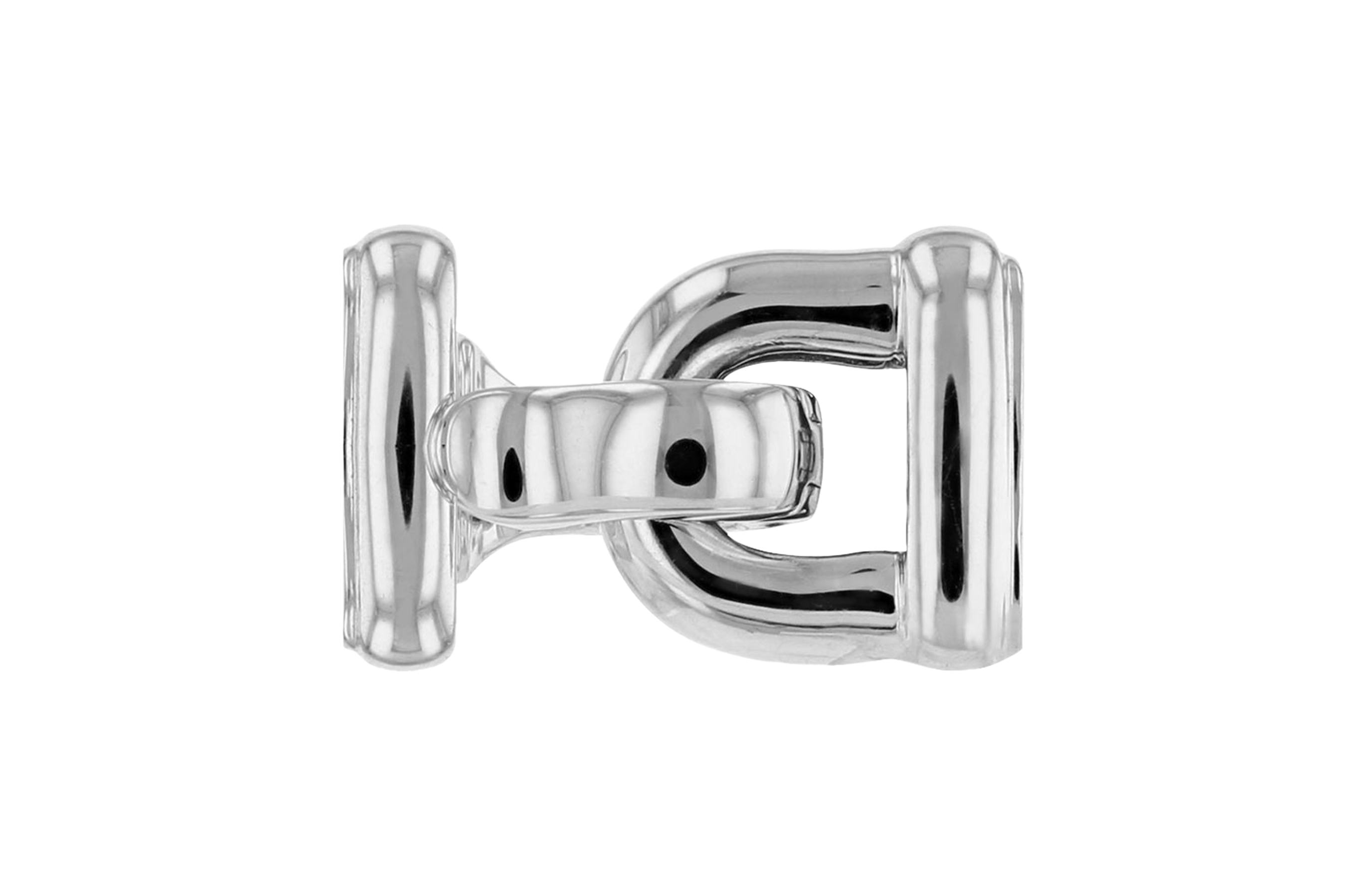 Brogle Classic Perlen-Klappschließe, mehrreihig